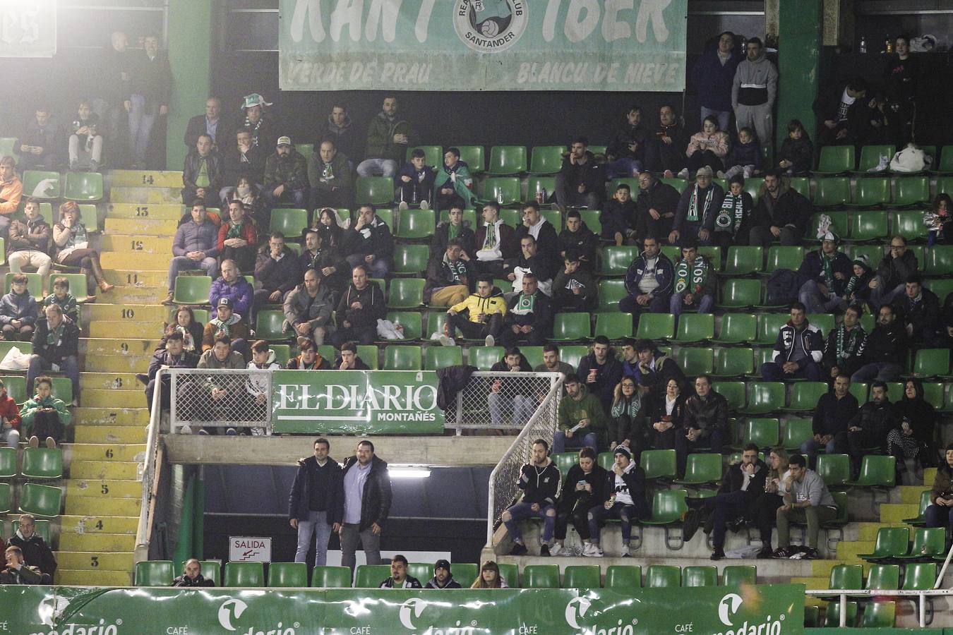 Fotos: Búscate si estuviste en la Tribuna Norte de los Campos de Sport