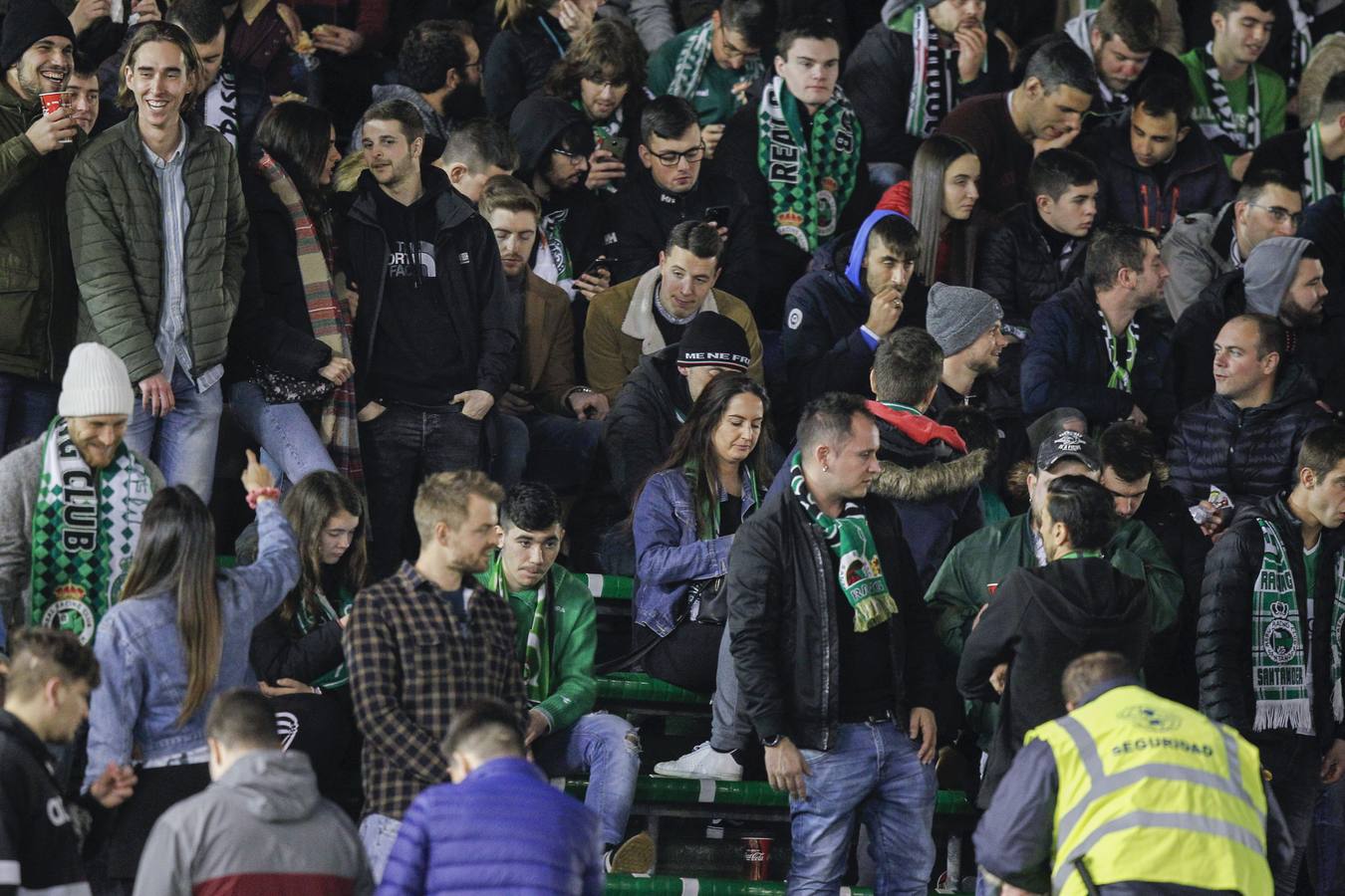 Fotos: Búscate si estuviste en la Tribuna Norte de los Campos de Sport