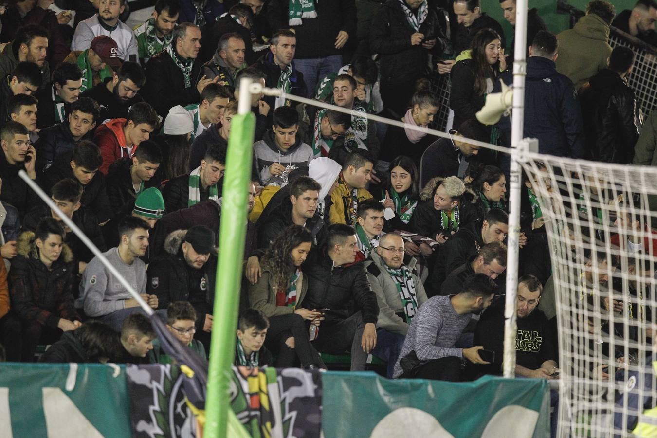 Fotos: Búscate si estuviste en la Tribuna Norte de los Campos de Sport