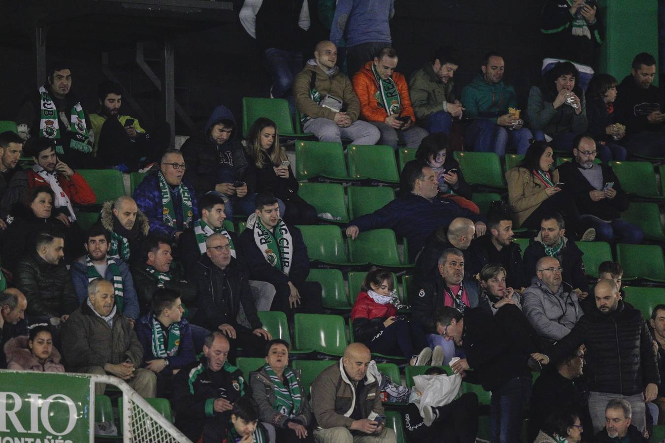 Fotos: Búscate si estuviste en la Tribuna Norte de los Campos de Sport