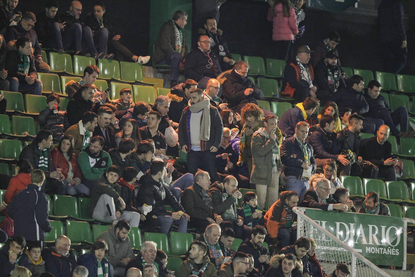 Fotos: Búscate si estuviste en la Tribuna Norte de los Campos de Sport