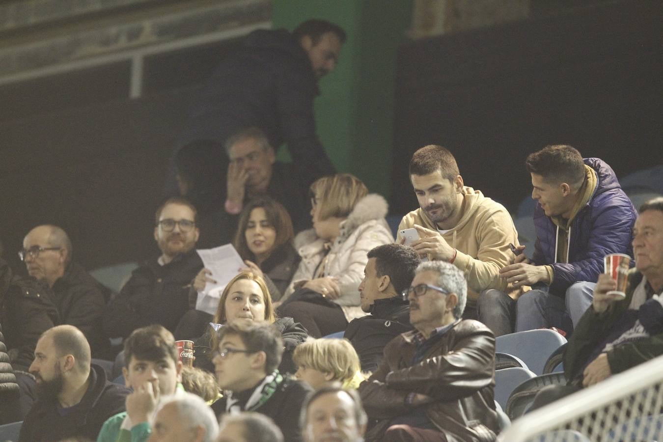 Fotos: Búscate si estuviste en la Tribuna Norte de los Campos de Sport