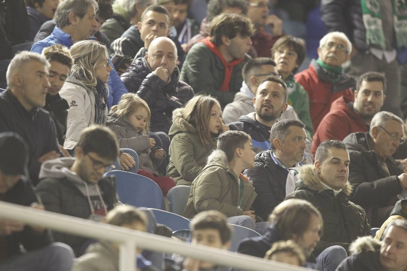 Fotos: Búscate si estuviste en la Tribuna Norte de los Campos de Sport