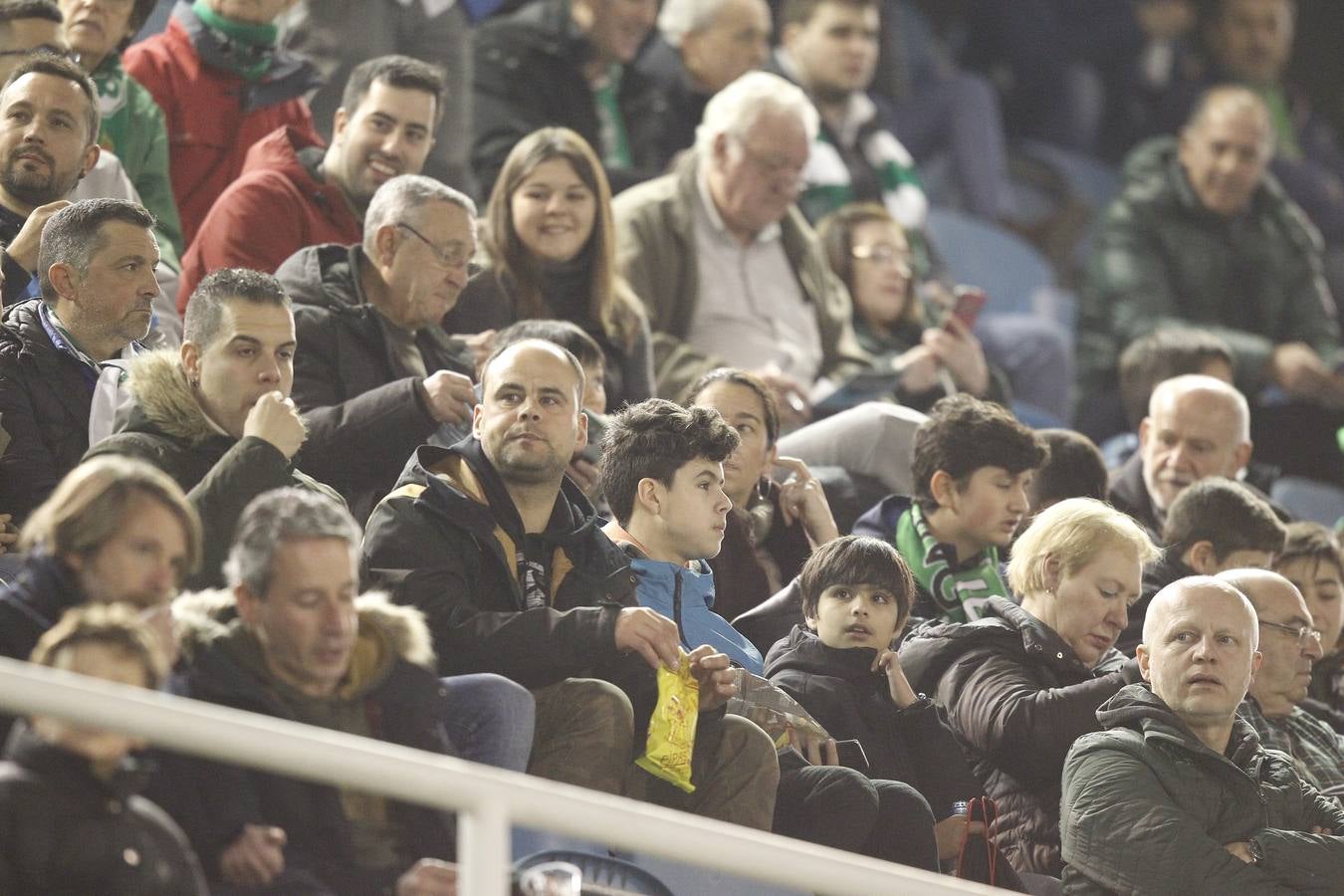 Fotos: Búscate si estuviste en la Tribuna Norte de los Campos de Sport