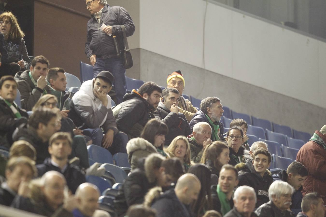 Fotos: Búscate si estuviste en la Tribuna Norte de los Campos de Sport