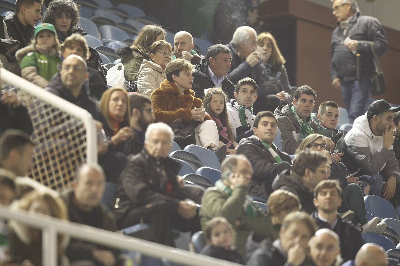 Fotos: Búscate si estuviste en la Tribuna Norte de los Campos de Sport