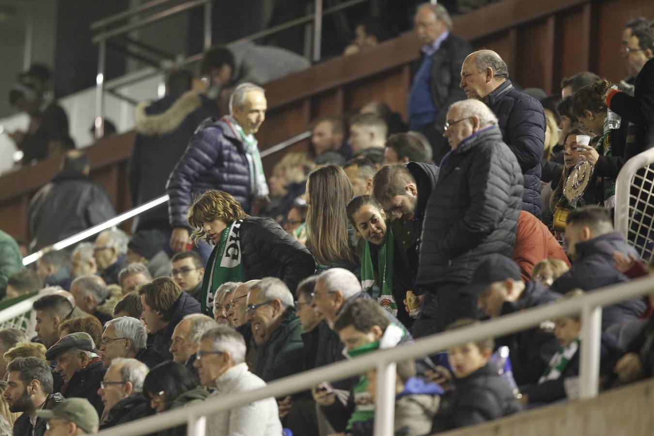 Fotos: Búscate si estuviste en la Tribuna Norte de los Campos de Sport