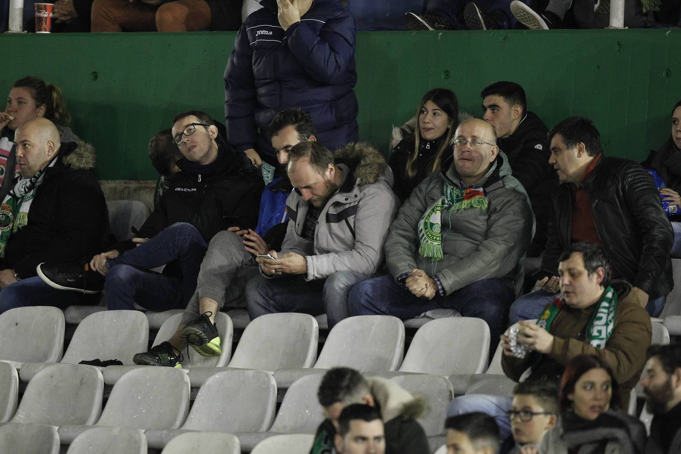 Fotos: Búscate si estuviste en la Tribuna Sur de los Campos de Sport