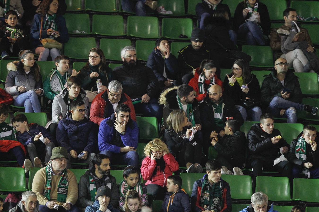 Fotos: Búscate si estuviste en la Tribuna Sur de los Campos de Sport