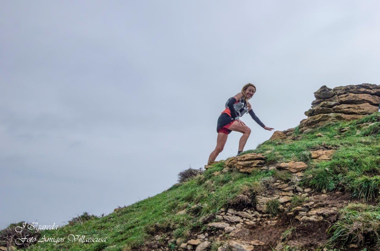 Fotos: Los rostros del esfuerzo en el Trail Ecoparque Trasmiera