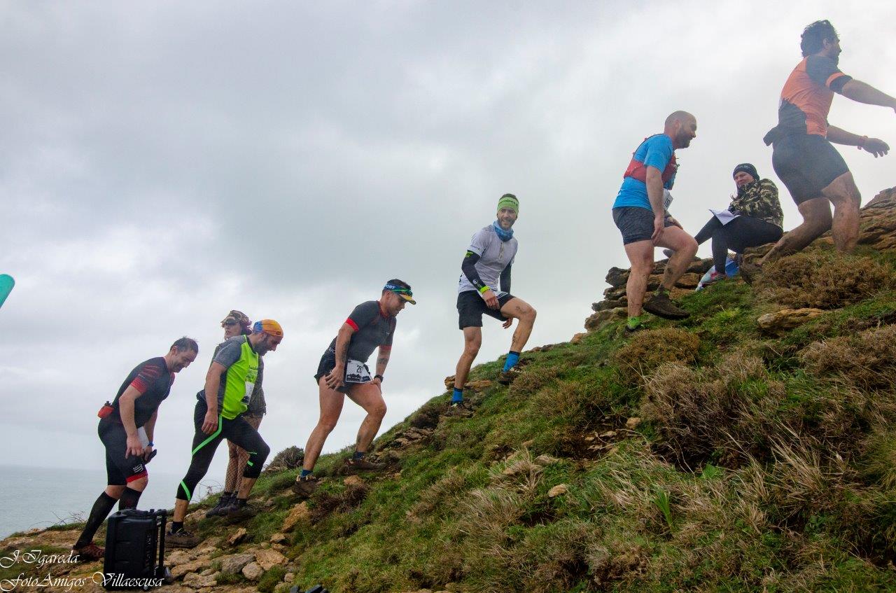 Fotos: Los rostros del esfuerzo en el Trail Ecoparque Trasmiera