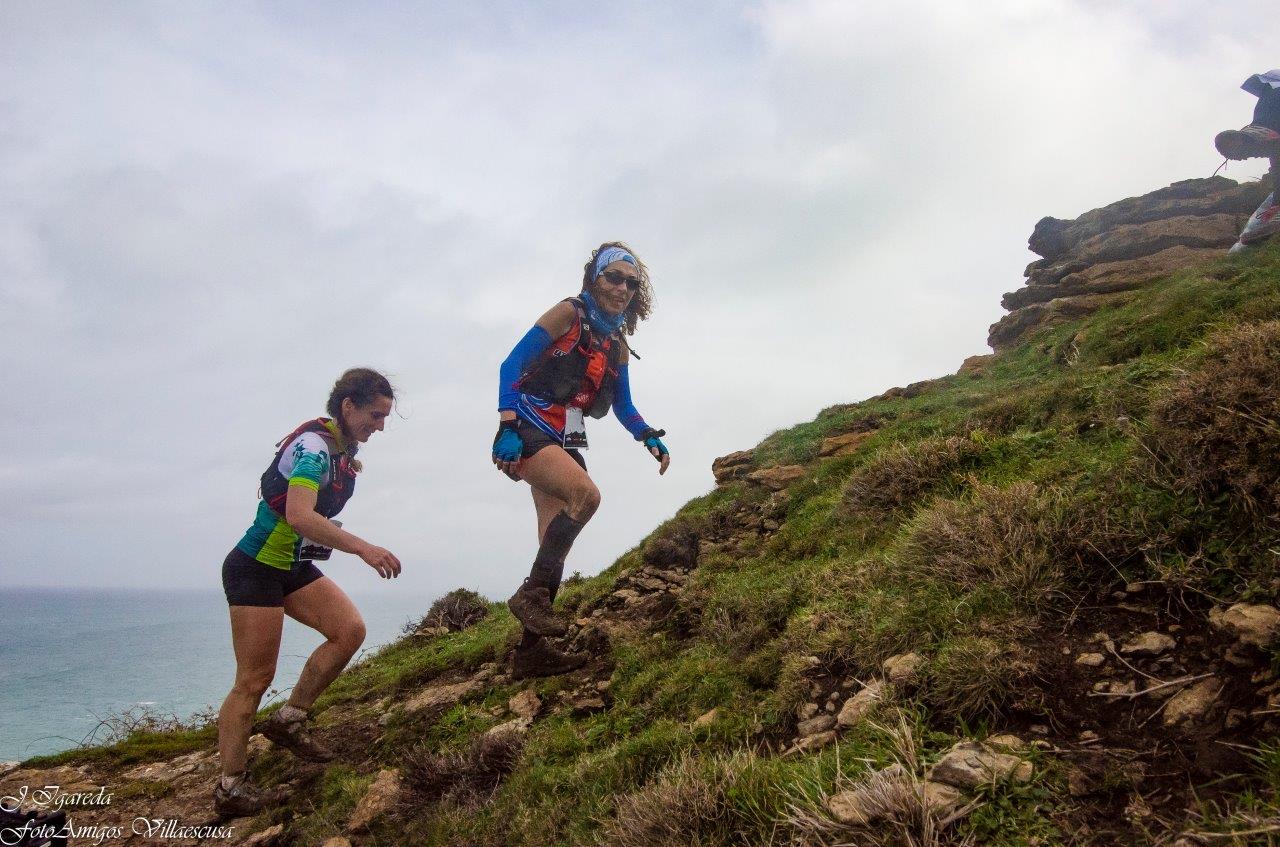 Fotos: Los rostros del esfuerzo en el Trail Ecoparque Trasmiera