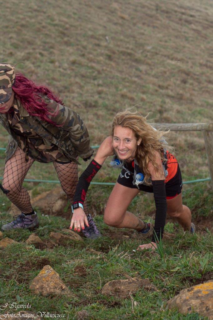 Fotos: Los rostros del esfuerzo en el Trail Ecoparque Trasmiera