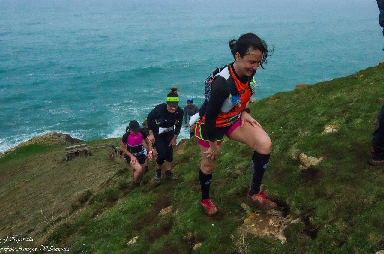 Fotos: Los rostros del esfuerzo en el Trail Ecoparque Trasmiera