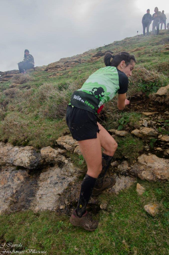 Fotos: Los rostros del esfuerzo en el Trail Ecoparque Trasmiera