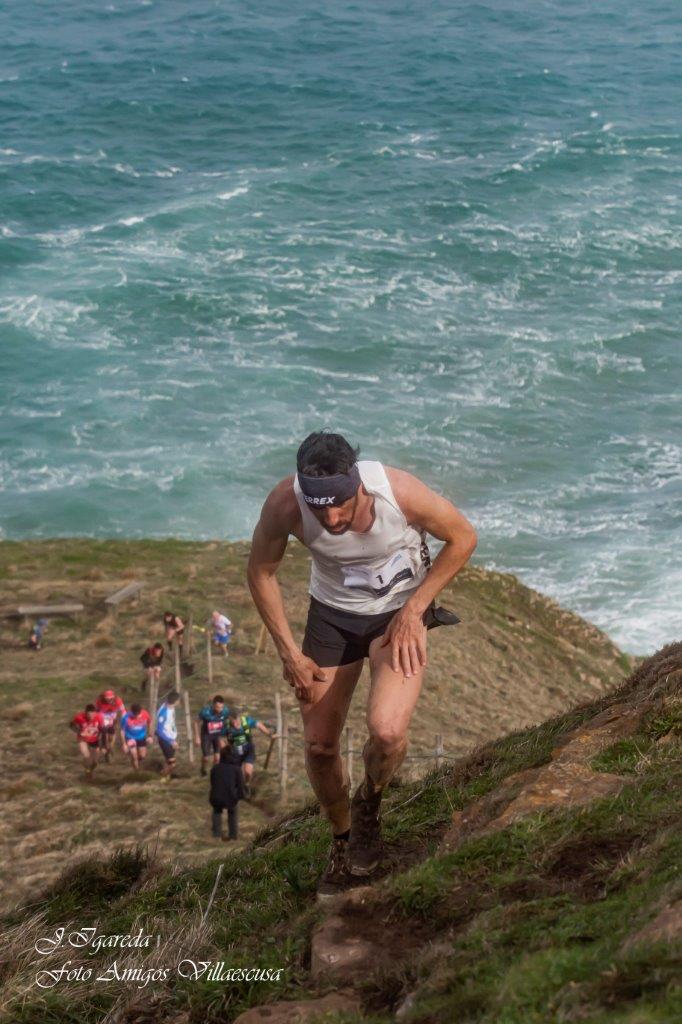 Fotos: Los rostros del esfuerzo en el Trail Ecoparque Trasmiera