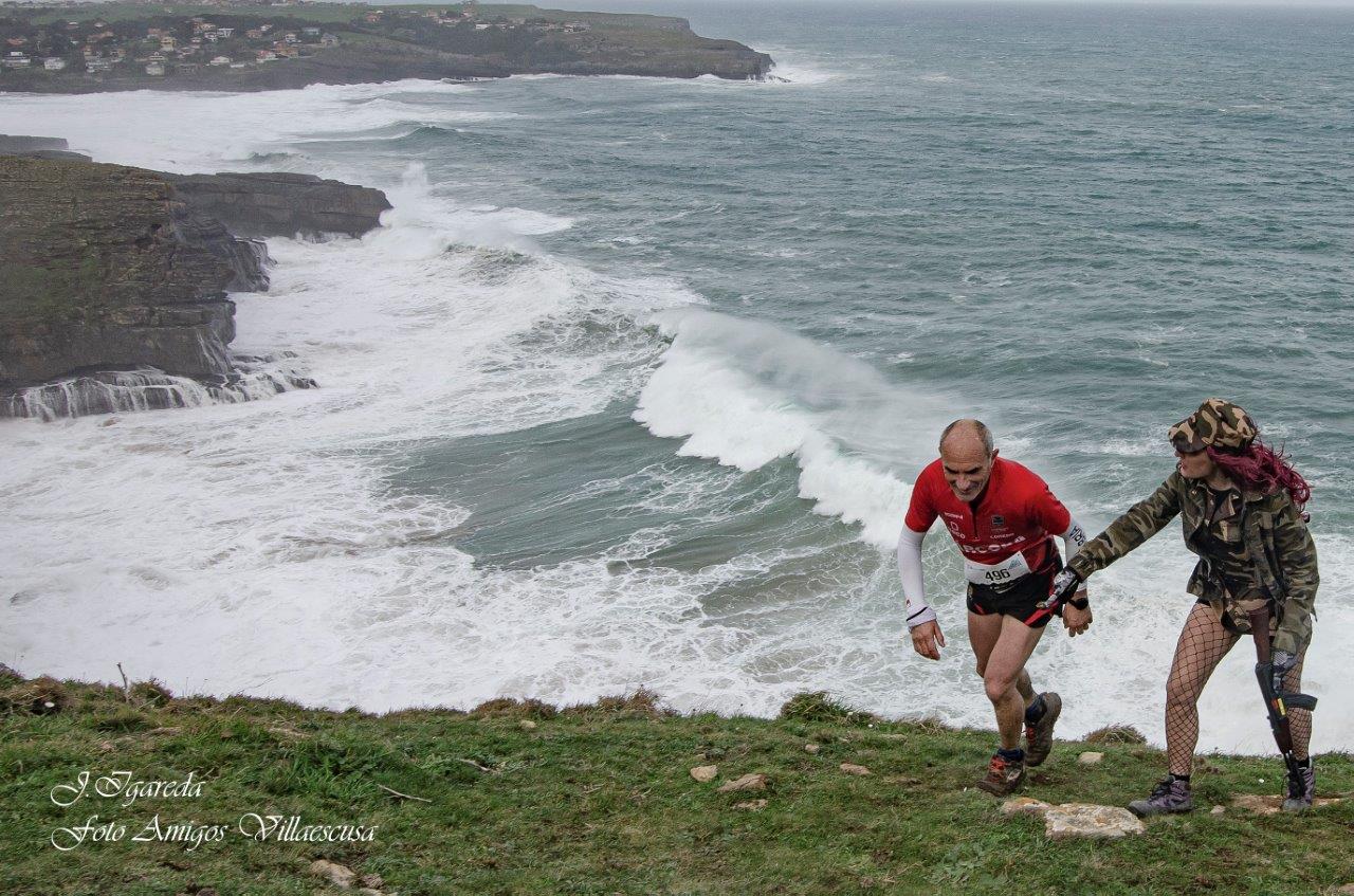 Fotos: Los rostros del esfuerzo en el Trail Ecoparque Trasmiera