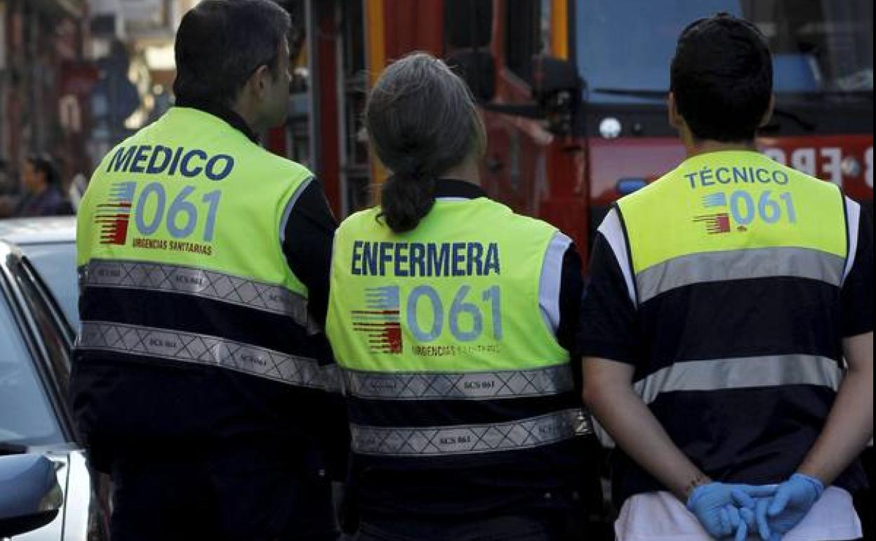 Un equipo de voluntarios del 061 recogerá las muestras a domicilio