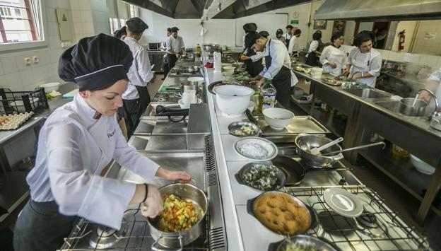 Finalistas de Chef Cantabria... ¡a cocinas!