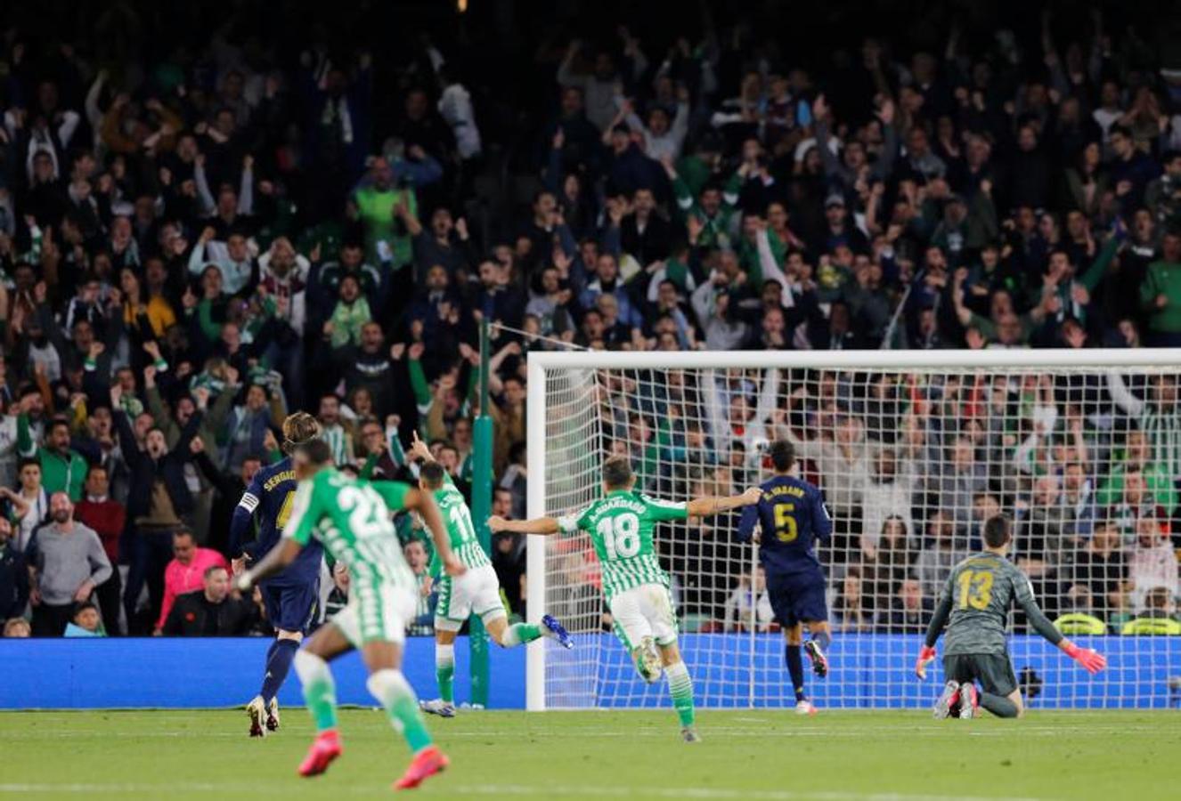 Fotos: Las mejores imágenes del Betis-Real Madrid