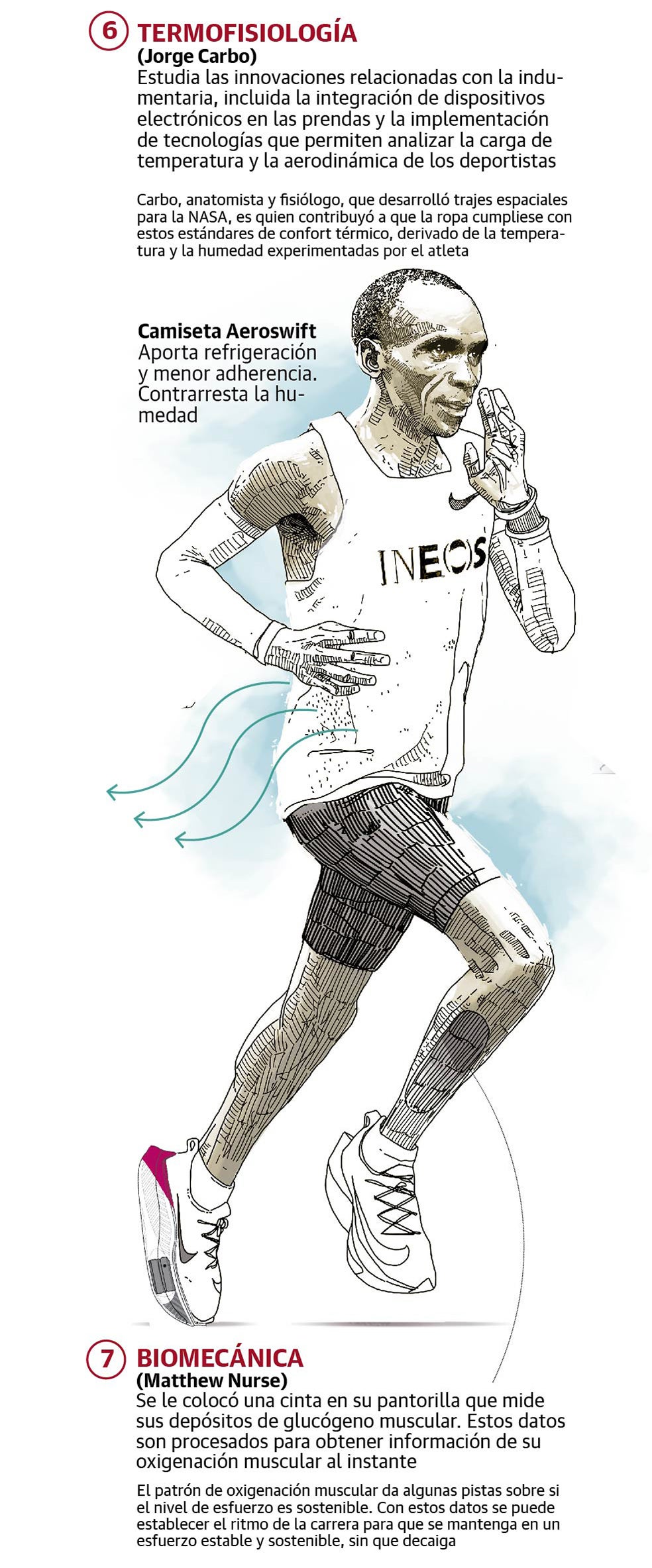 La ciencia tras un récord de maratón