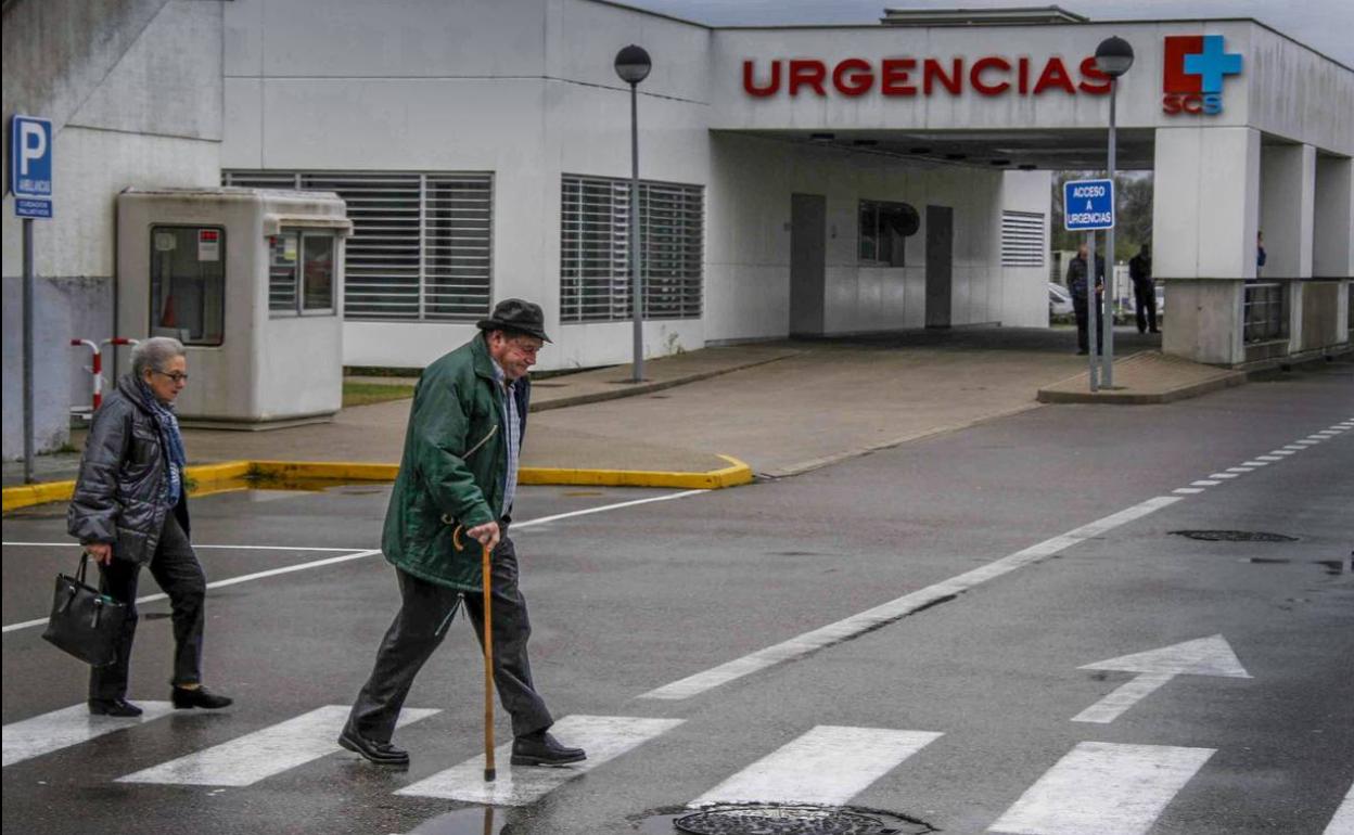 Urgencias del Hospital de Laredeo.