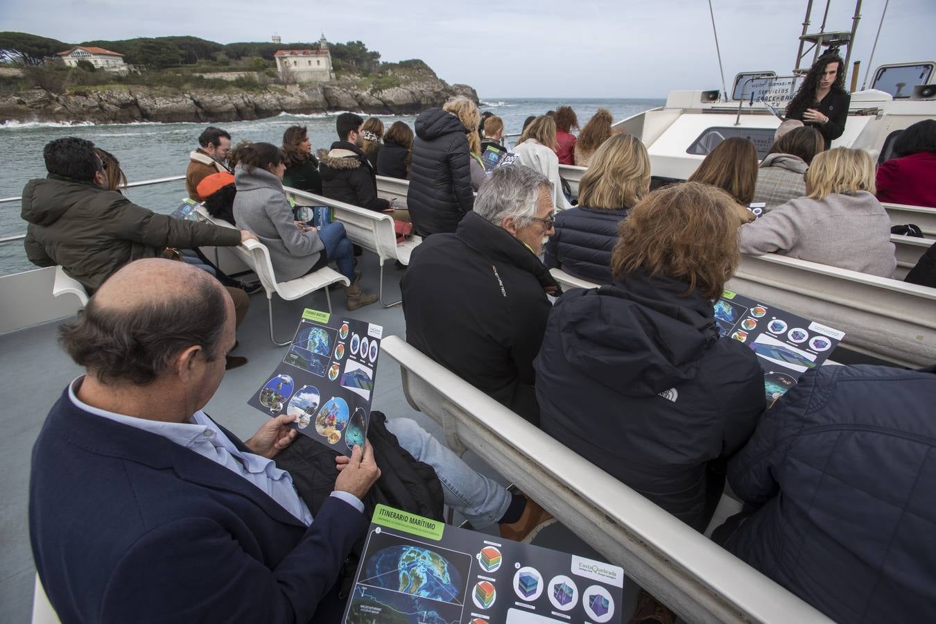 Fotos: Nueva ruta de Los Reginas para conocer la historia de la costa de Santander