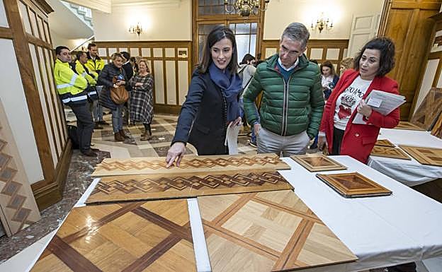 La reforma del Palacio de la Magdalena finalizará 1 de junio, antes de lo previsto