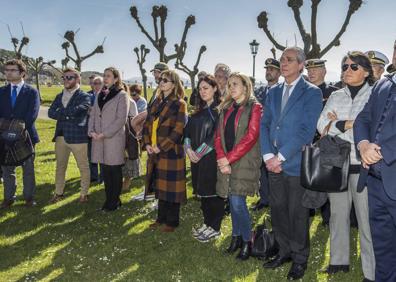 Imagen secundaria 1 - Santander recuerda a las víctimas del terrorismo con un acto en La Magdalena