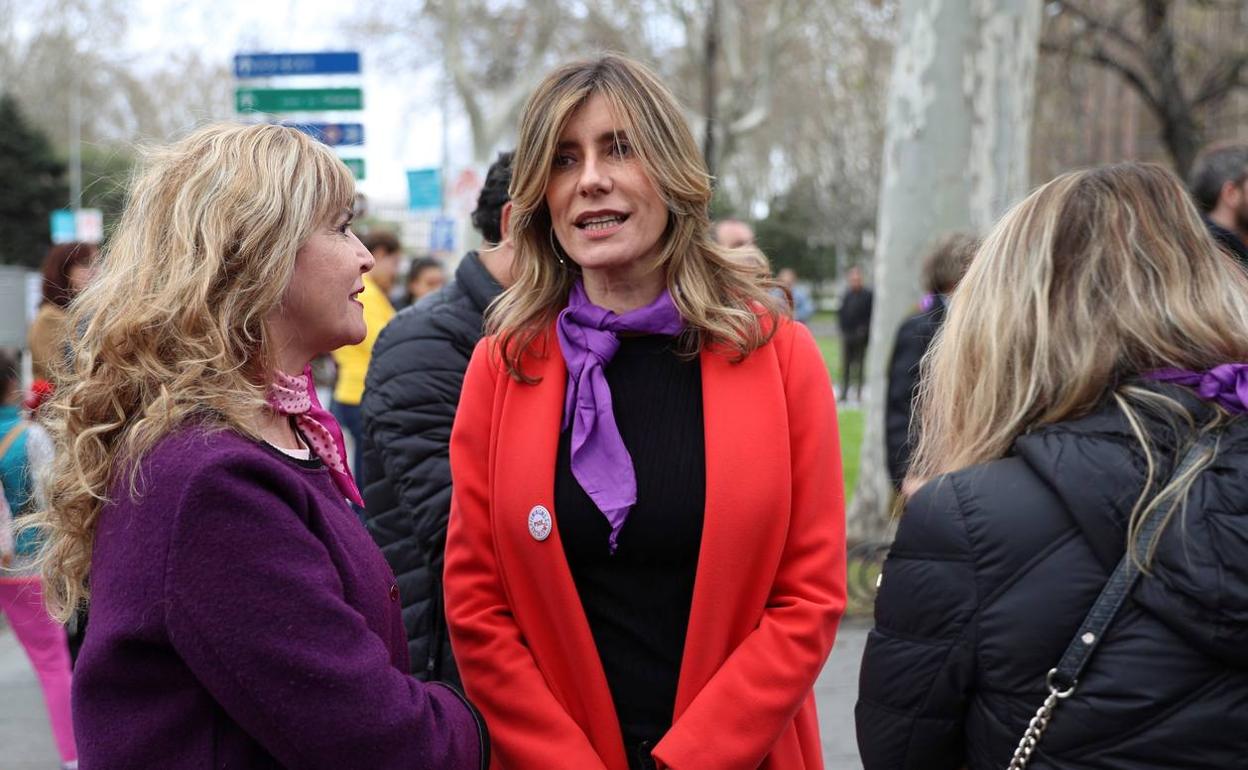 La esposa de Pedro Sánchez, positivo por coronavirus