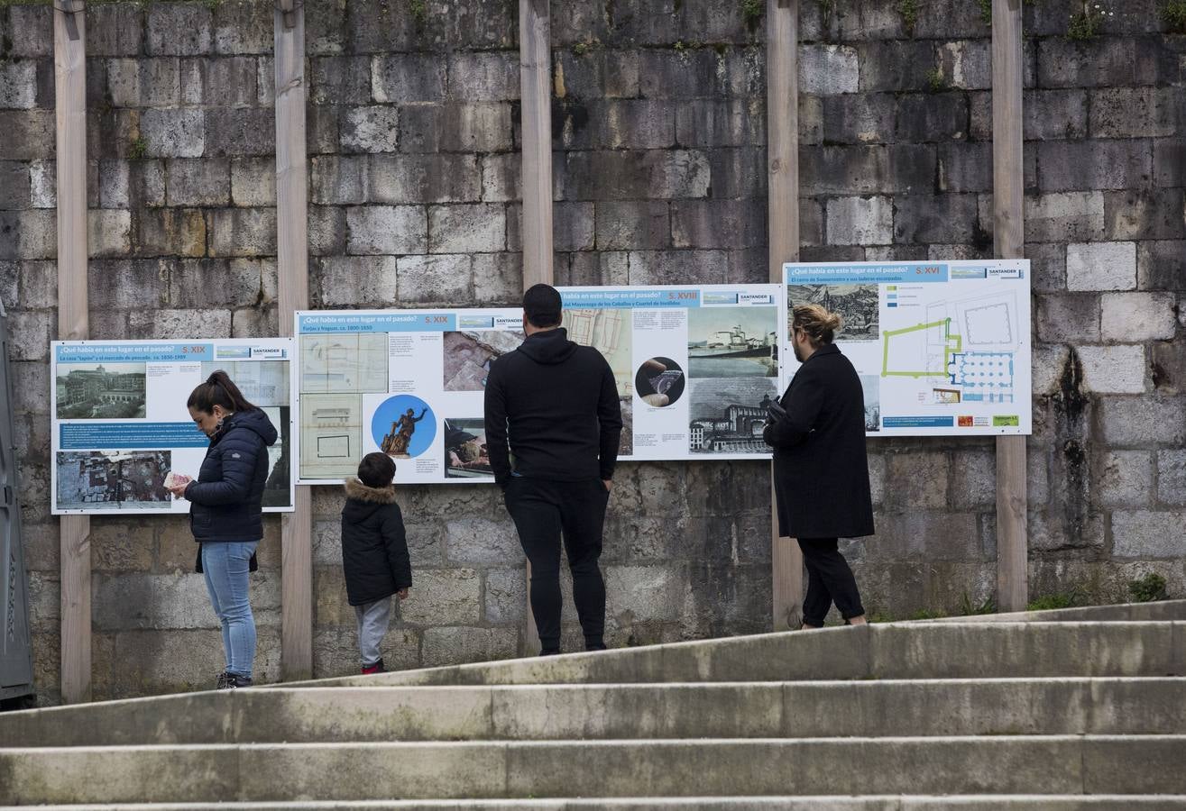 Poca afluencia a las iglesias a la hora de la misa