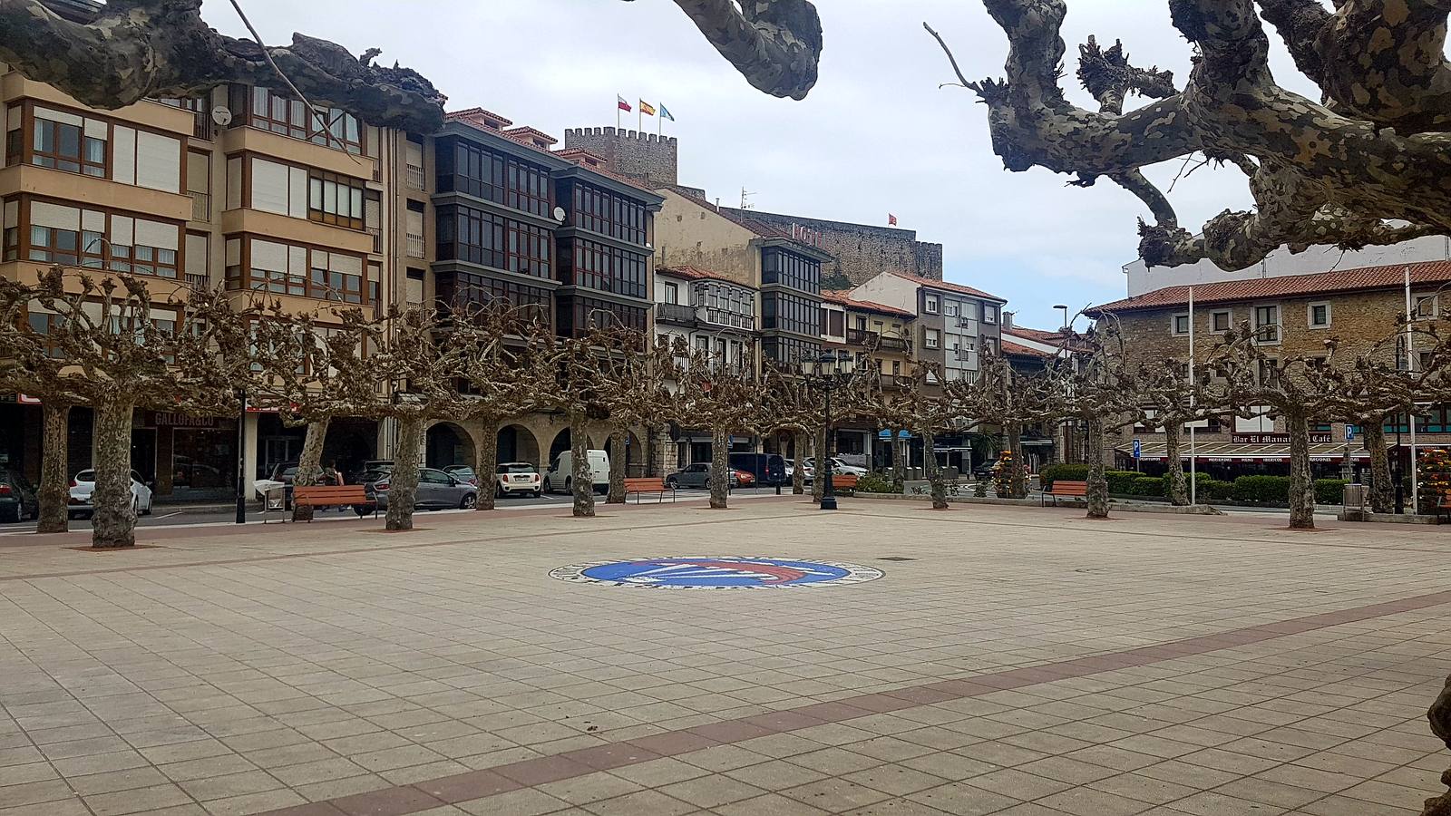 San Vicente de la Barquera. Plaza Mayor del Fuero