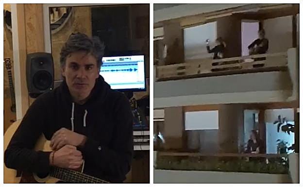 Nando Agüeros lanza un mensaje de esperanza con 'Todo saldrá bien'