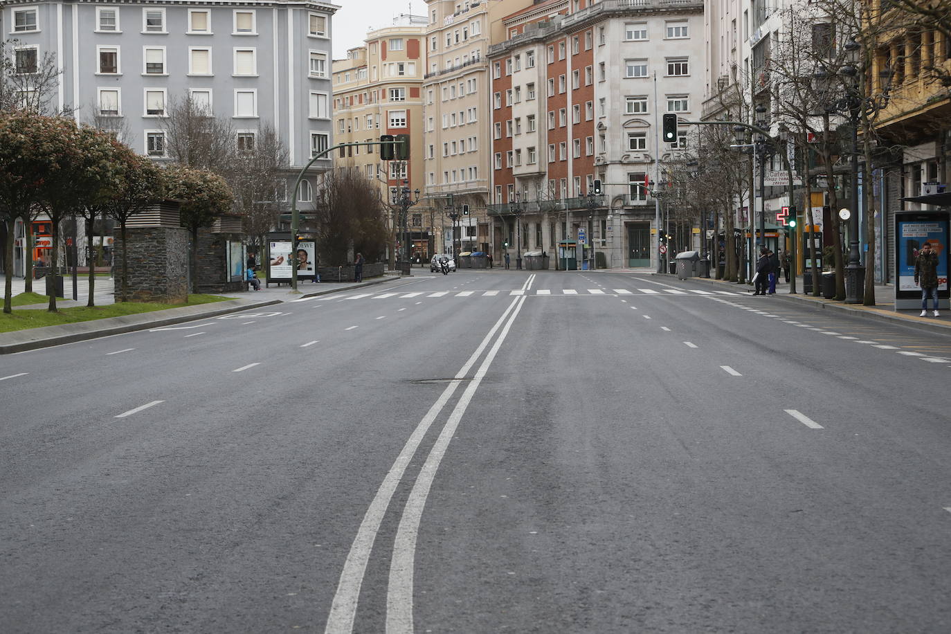 Fotos: Las imágenes que deja el estado de alarma este martes en la región