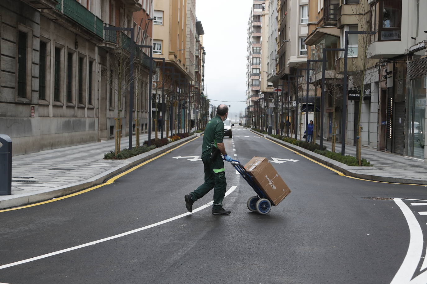 Fotos: Las imágenes que deja el estado de alarma este martes en la región