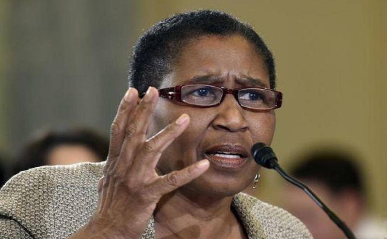 Michele Roberts, directora ejecutiva del sindicato de jugadores de la NBA. 