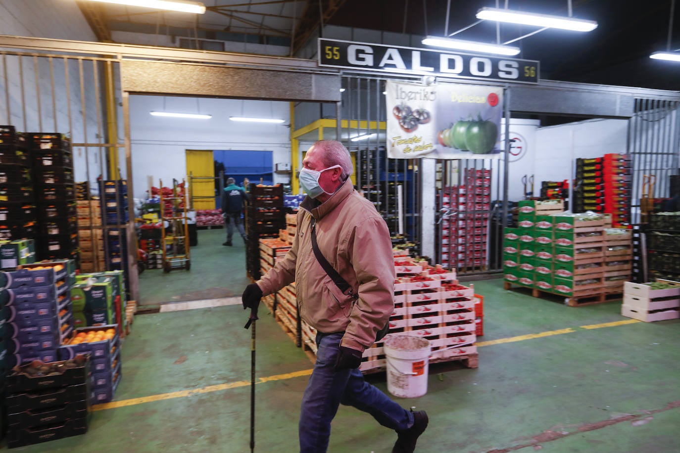 Fotos: Mercasantander, la despensa de las tiendas cántabras, tiene «existencias de sobra»