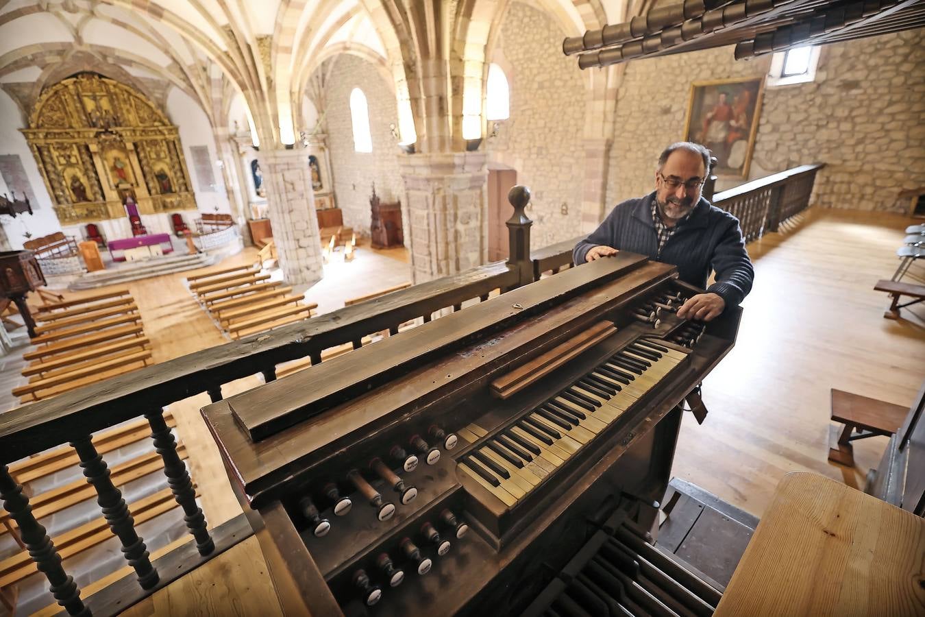 El instrumento, Bien de Interés Cultural, será restaurado este año por la Consejería de Cultura conuna inversión cercanaa los 14.000 euros 