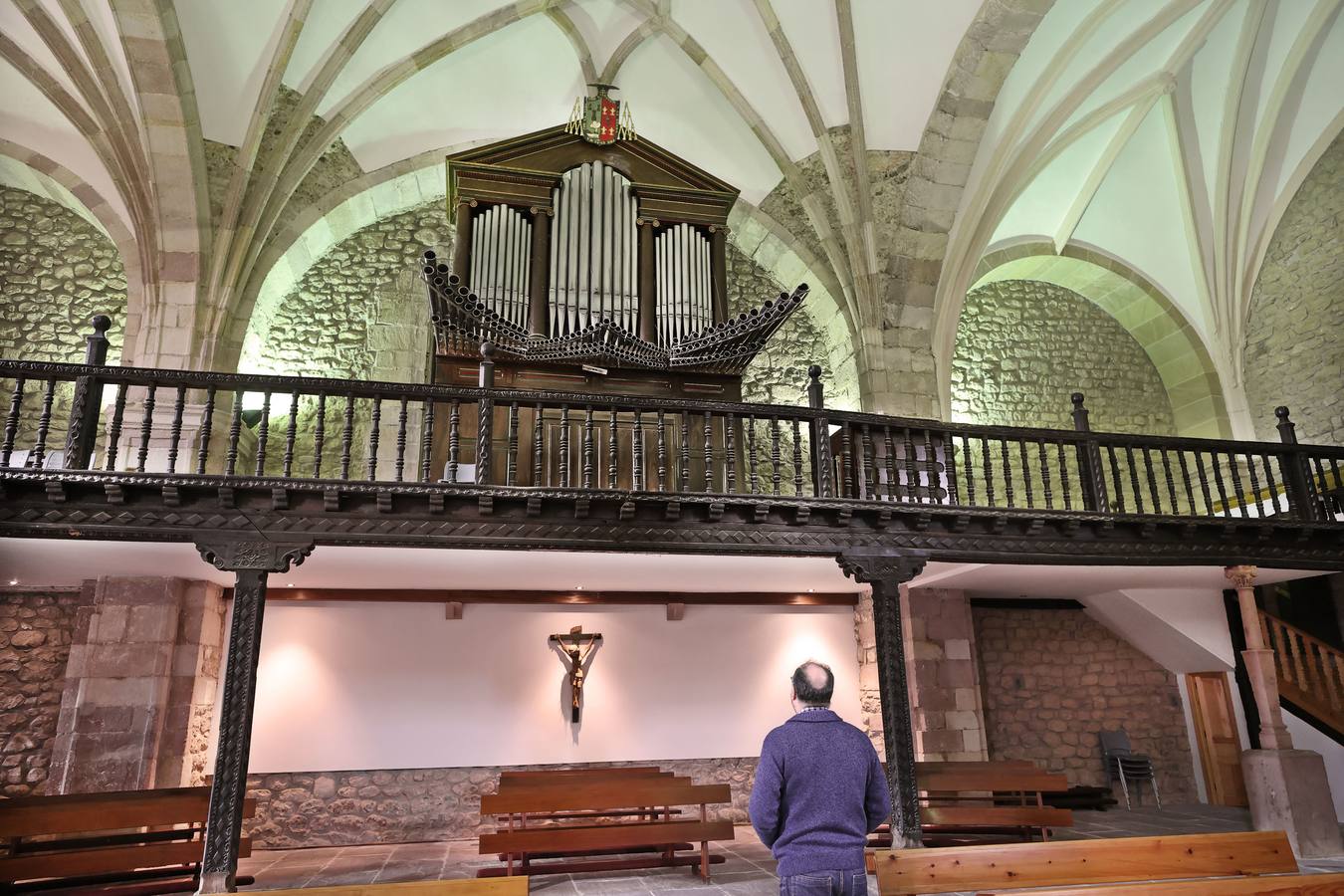 El instrumento, Bien de Interés Cultural, será restaurado este año por la Consejería de Cultura conuna inversión cercanaa los 14.000 euros 