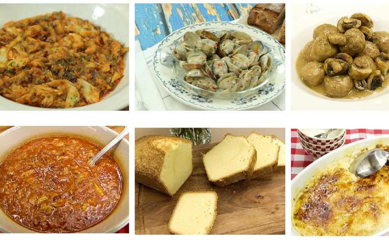 Recetas con las que el tiempo vuela en la cocina