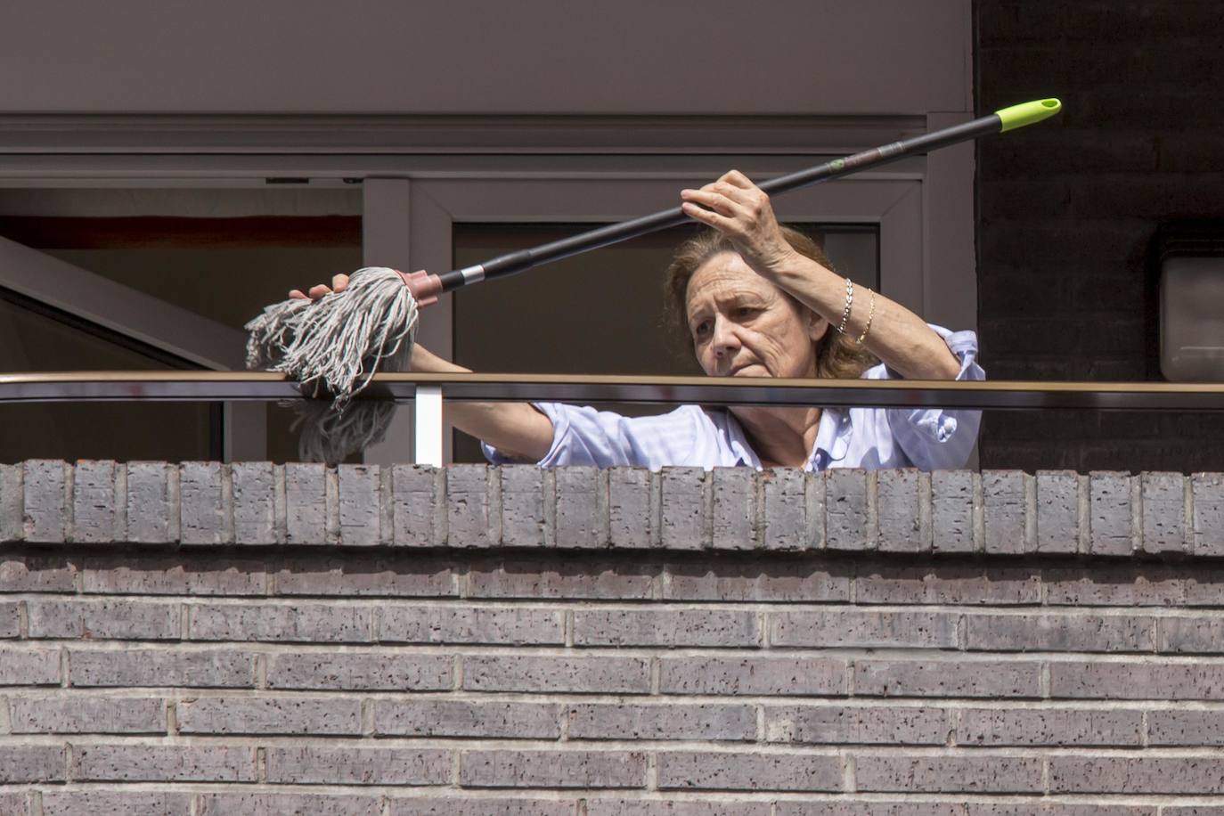 Estos días de confinamiento en casa hay tiempo para todo. 