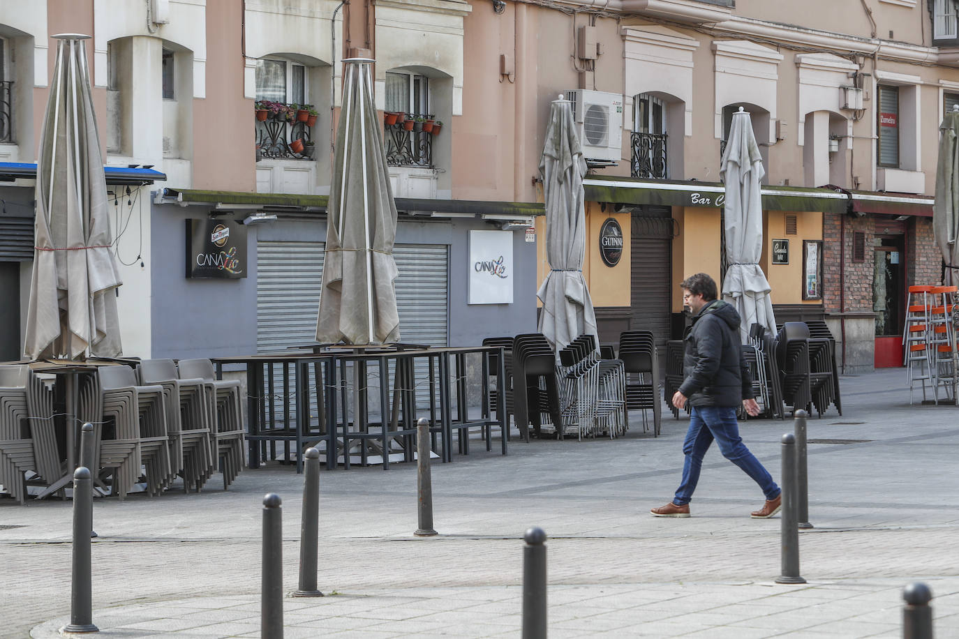 Fotos: Imágenes de un Santander semivacío en el octavo día de confinamiento