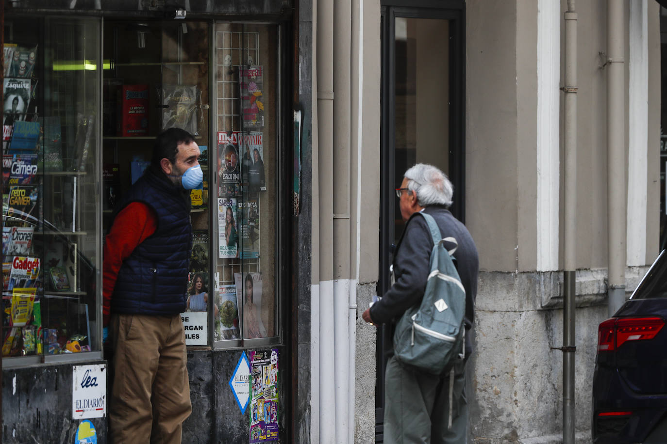 Fotos: Imágenes de un Santander semivacío en el octavo día de confinamiento