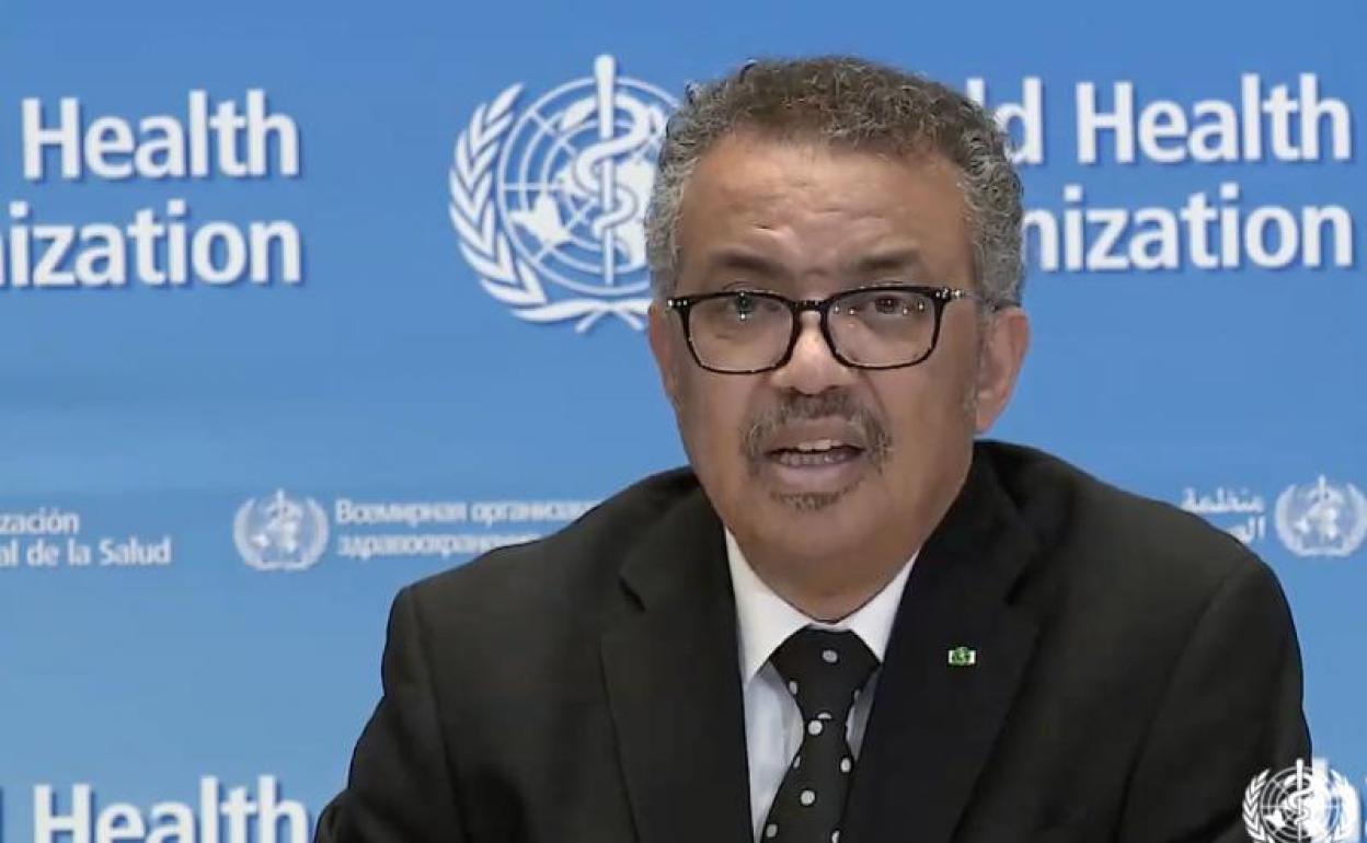 Tedros Adhanom Ghebreyesus, director general de la OMS 