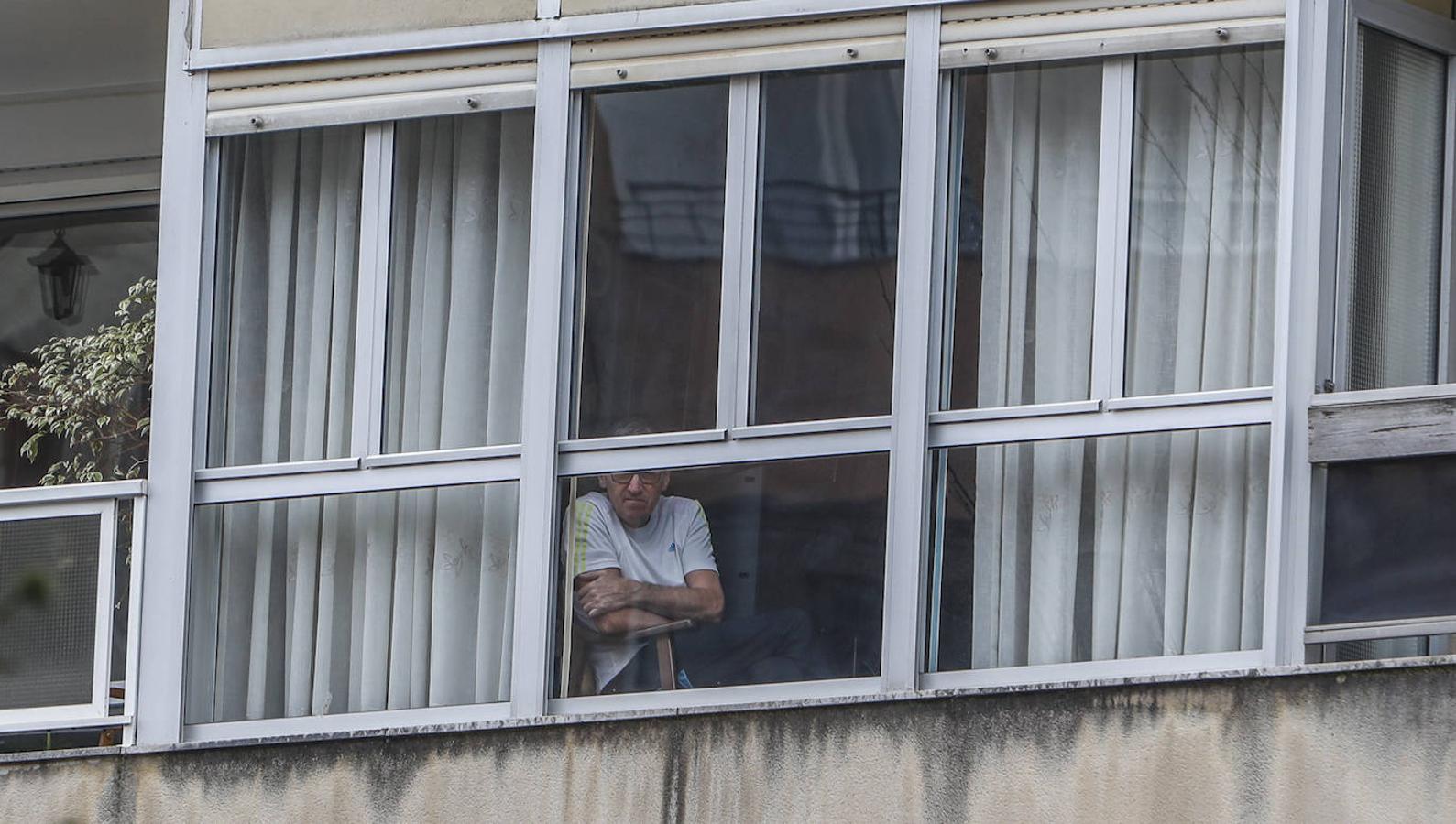 Fotos: Mucha vida en las ventanas