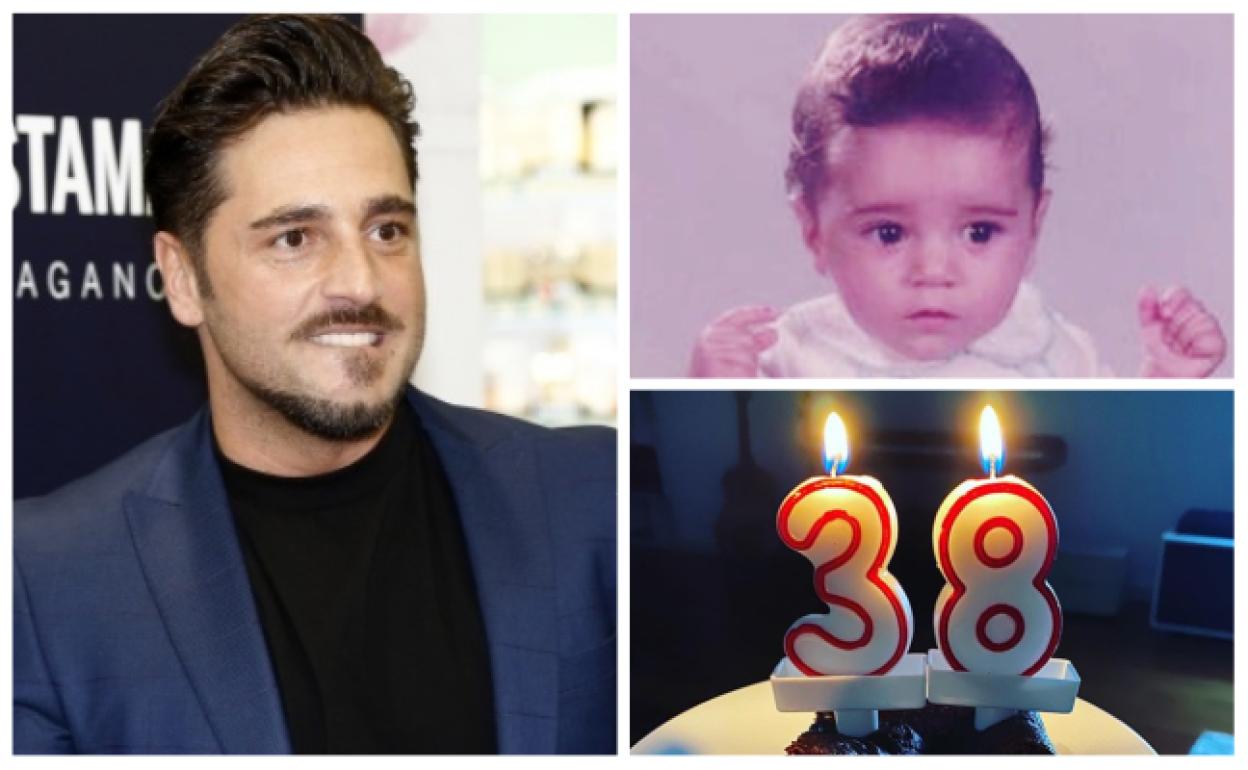 David Bustamante cumple 38 años entre muestras de cariño y nostalgia