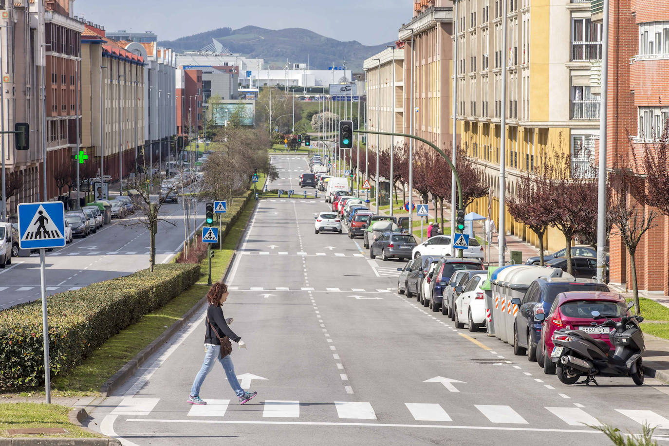 Fotos: Un paseo por Santander en el undécimo día de confinamiento