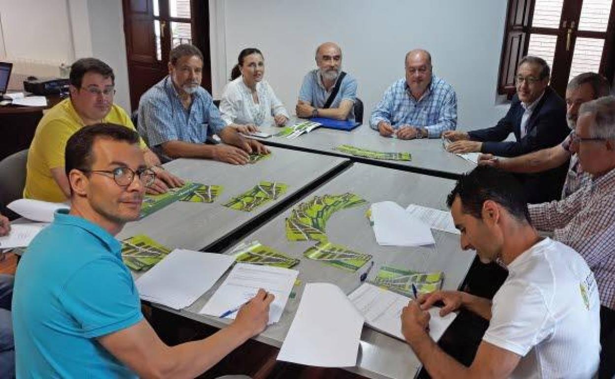 Grupo de Acción Local de los Valles Pasiegos. Imagen de archivo