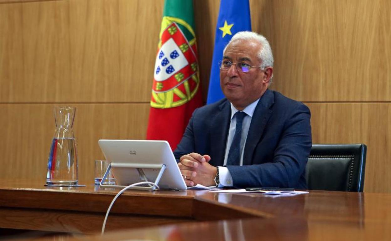 Antonio Costa, primer ministro portugués.