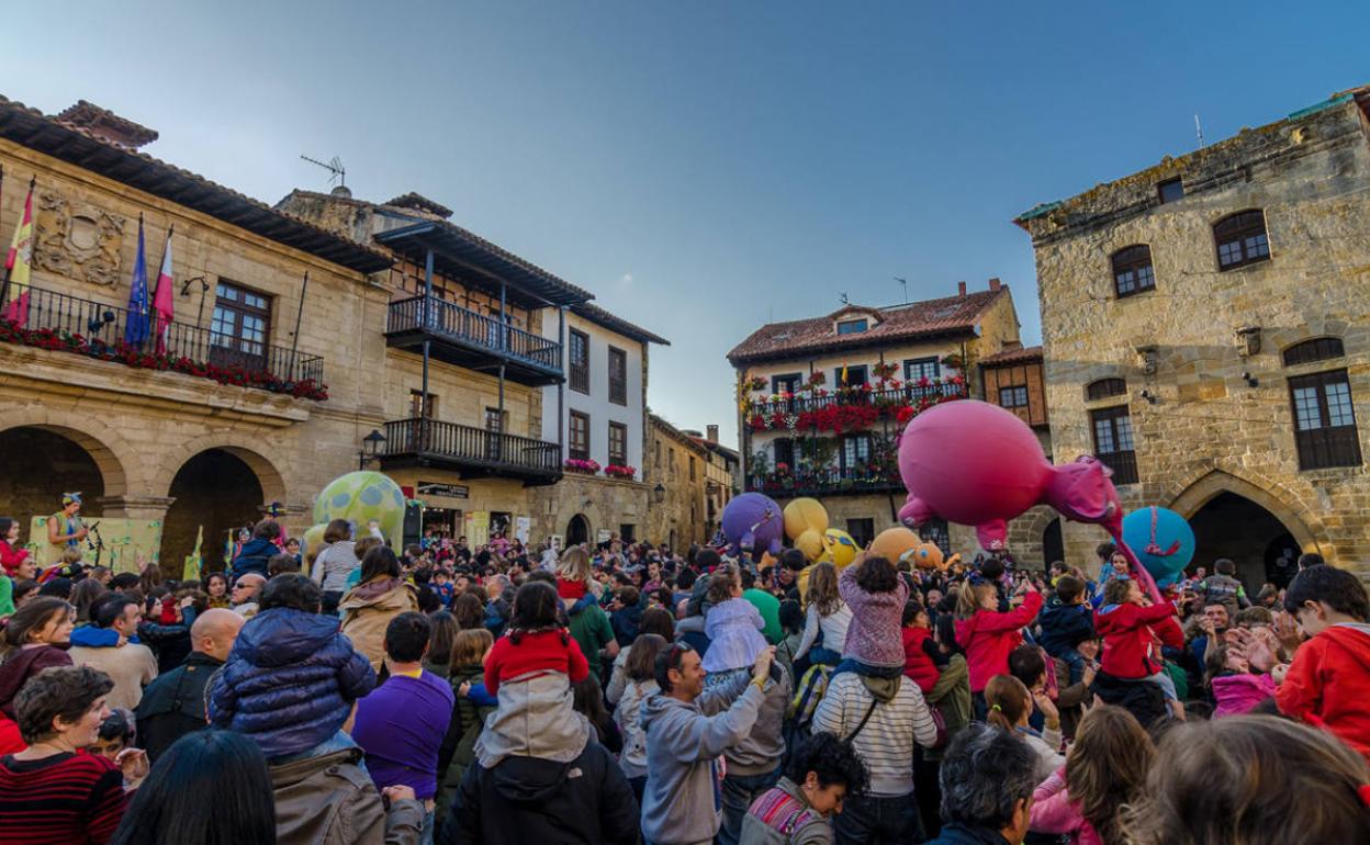 El festival de títeres Bisóntere se aplaza a septiembre